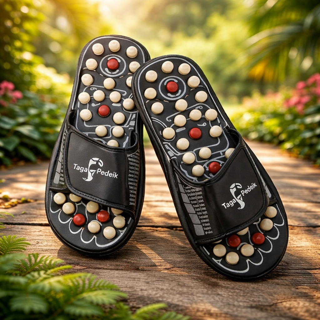 Natural Foot Slippers Massager