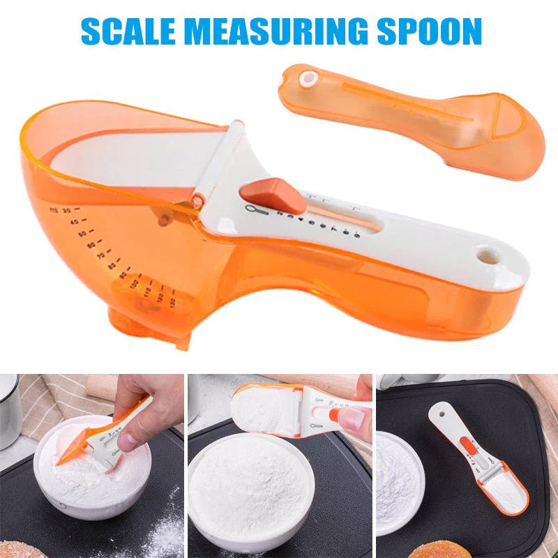 Magnetic Adjustable Measuring Spoon