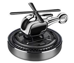 Solar Helicopter Car Air Freshener