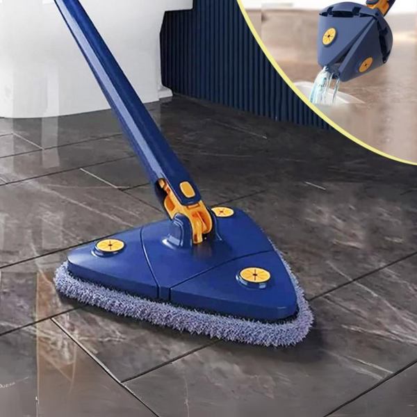 Triangle Mop 360 Adjustable With Twist Squeeze