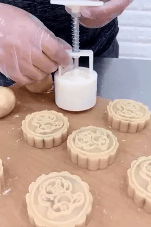 Mould Press Cookies
