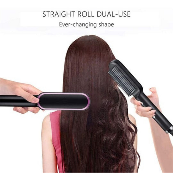 Electric Hair Straightening Brush