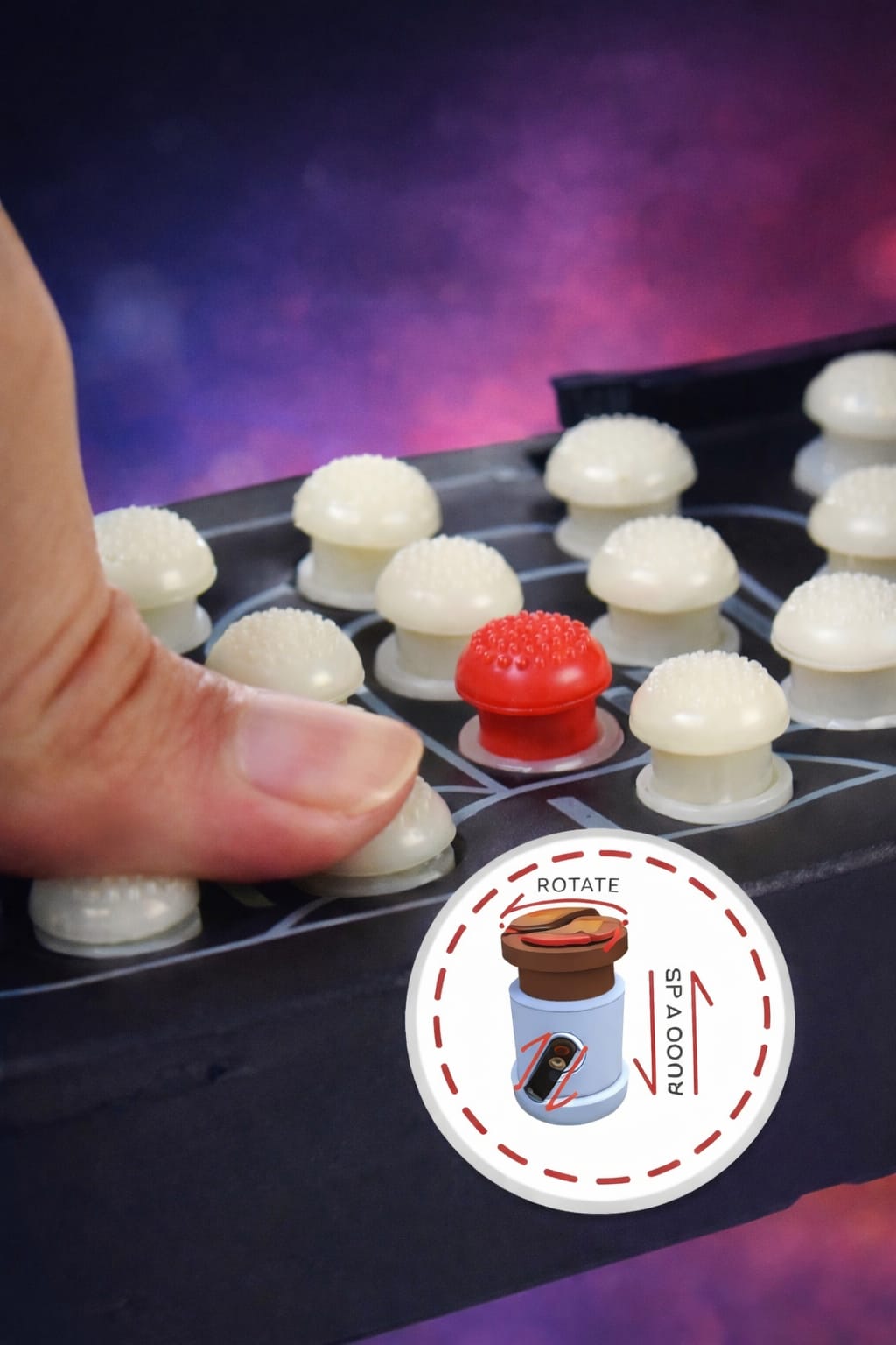 Natural Foot Slippers Massager