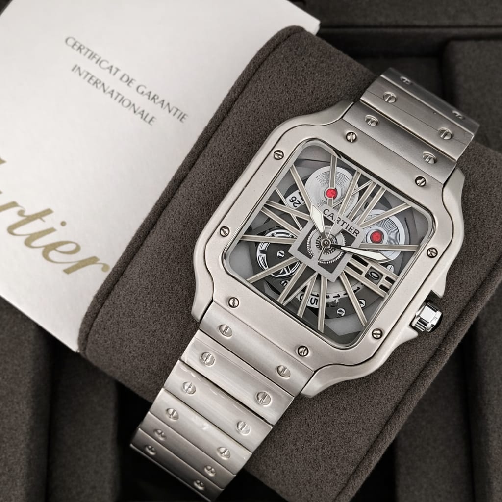 Cartier Skeleton Watch