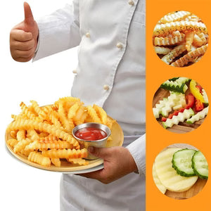 Stainless Steel French Fry Cutter