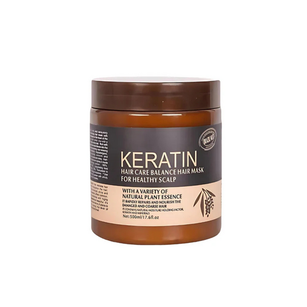 Brazil Nut 🌰 Keratin Hair Mask For Healthy Scalp