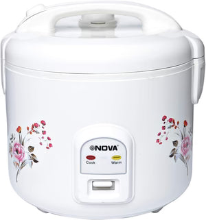 Nova Drum Rice Cooker with Steamer