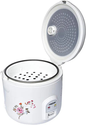 Nova Drum Rice Cooker with Steamer