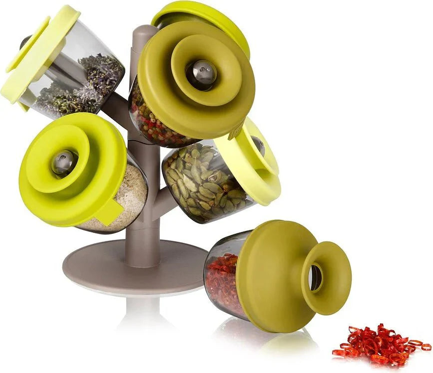Pop-Up Spice Rack
